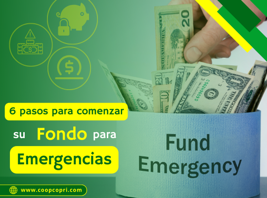 6 Sencillos Pasos Que Le Ayudaran A Comenzar Su Fondo Para Emergencias